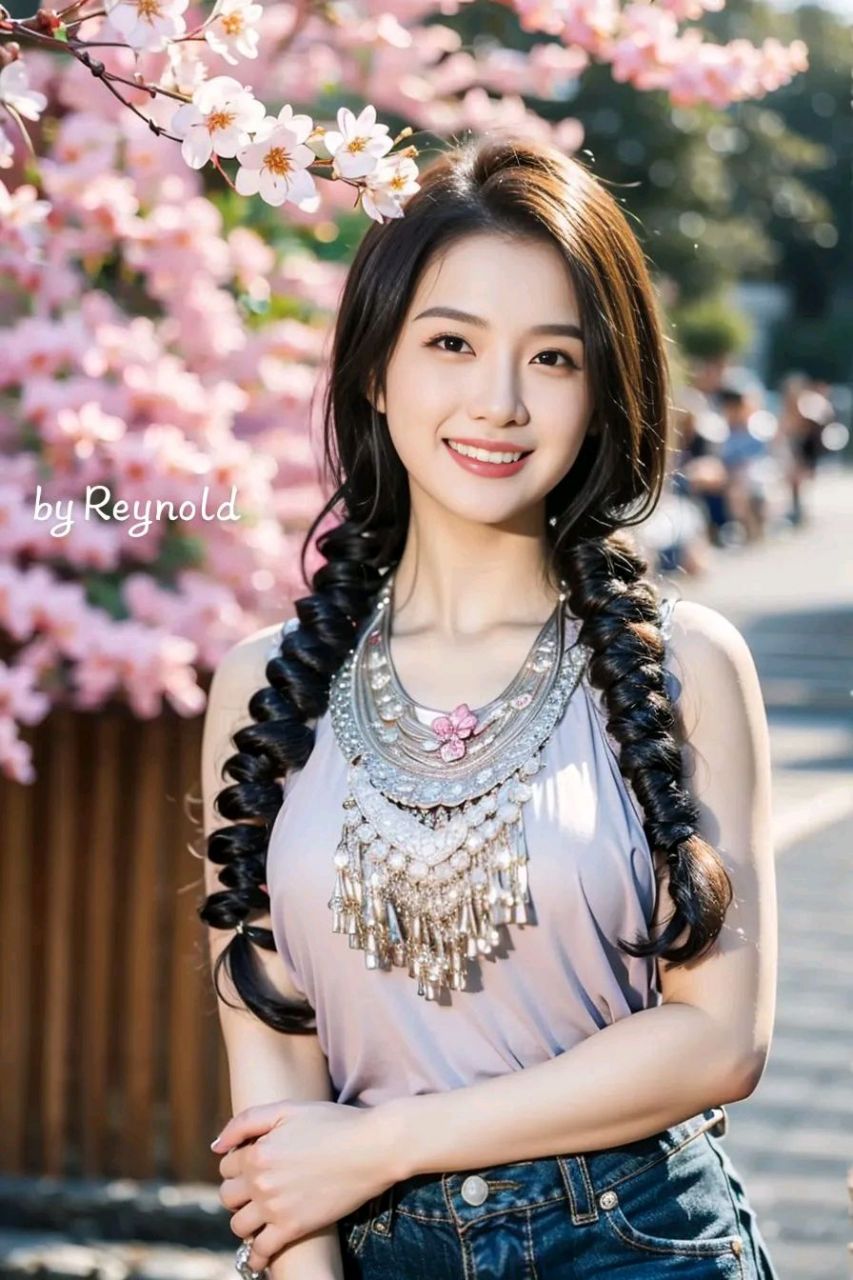 这样的少数民族美女喜欢吗