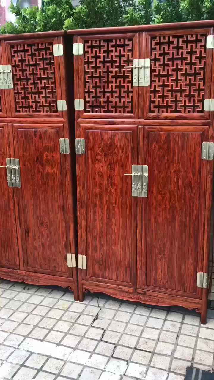 海南黄花梨衣柜