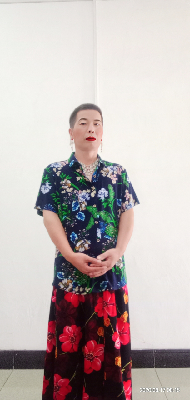 花裙男穿花裙 #花裙男