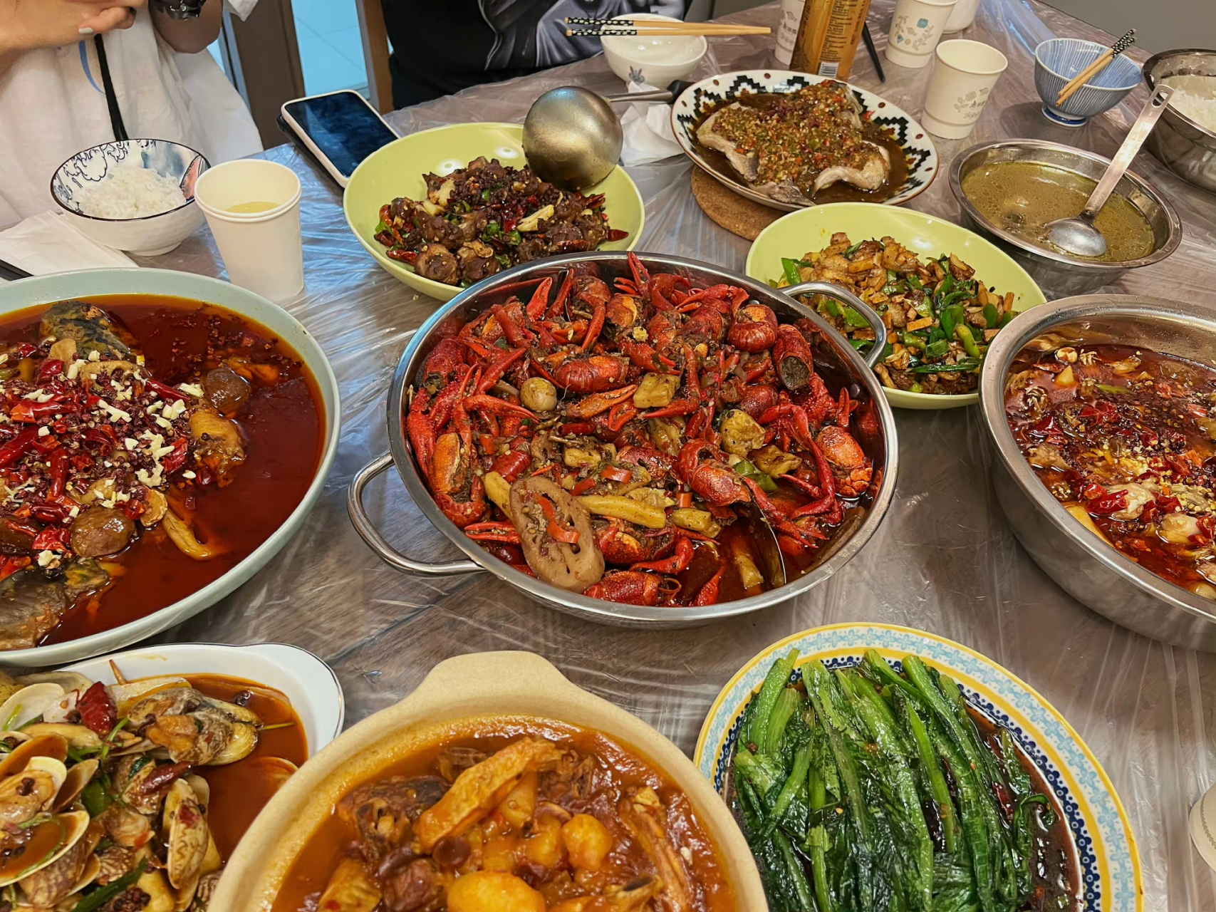 我是大厨一桌美味佳肴