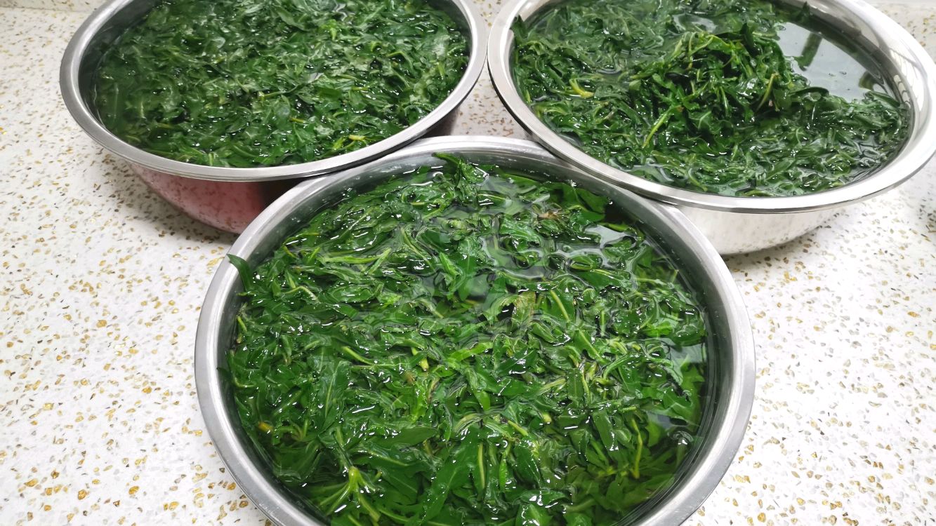 「美食分享」炎炎夏日里必备的凉菜,清热去火的凉拌苦菜