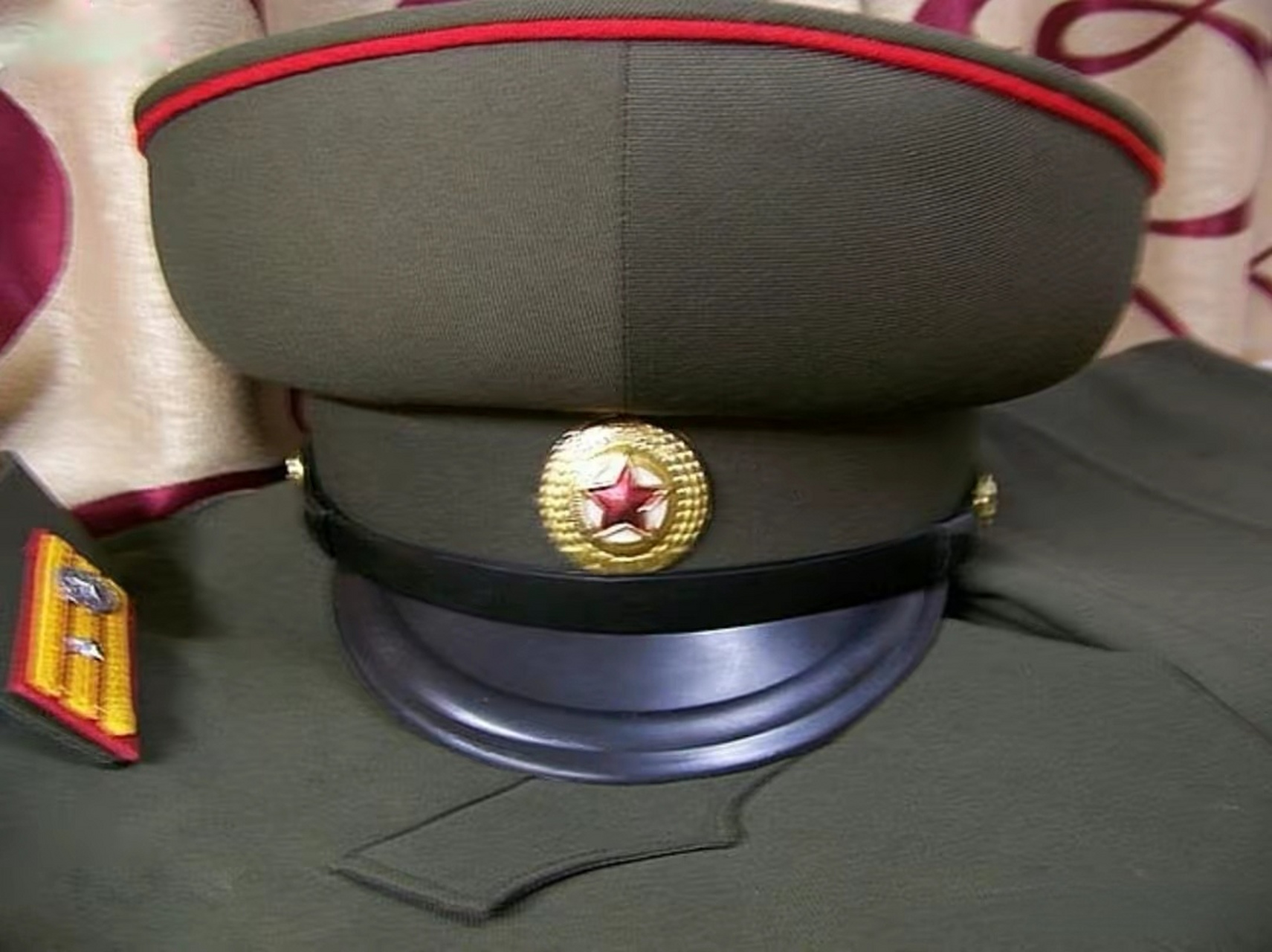 朝鲜人民军军帽图片