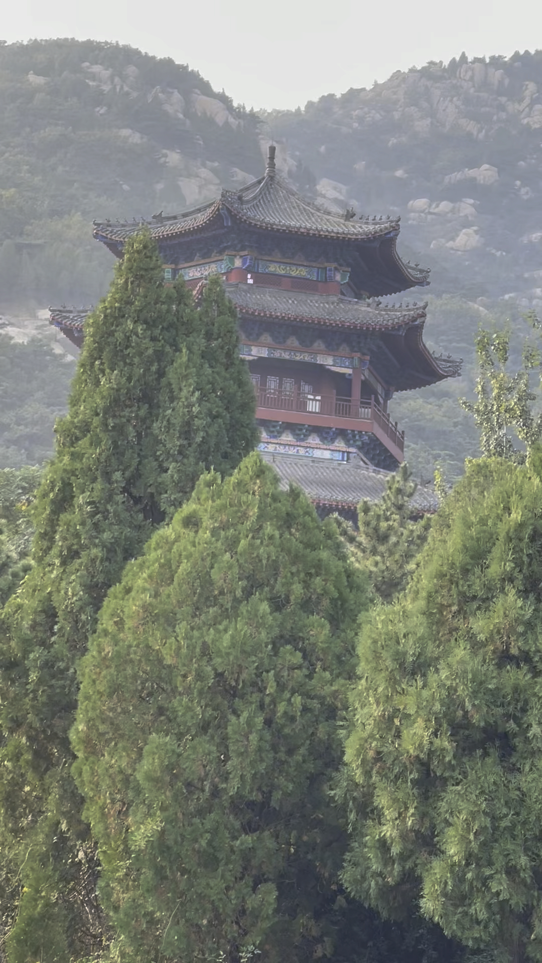 新泰莲花山旅游图片