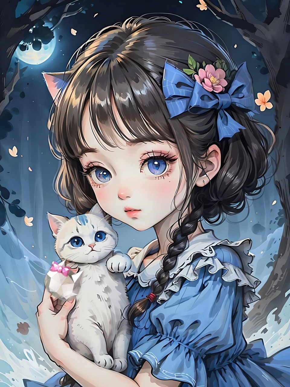 夏天就需要可可爱爱的美图给你降一降温吧!  #治愈系漫画