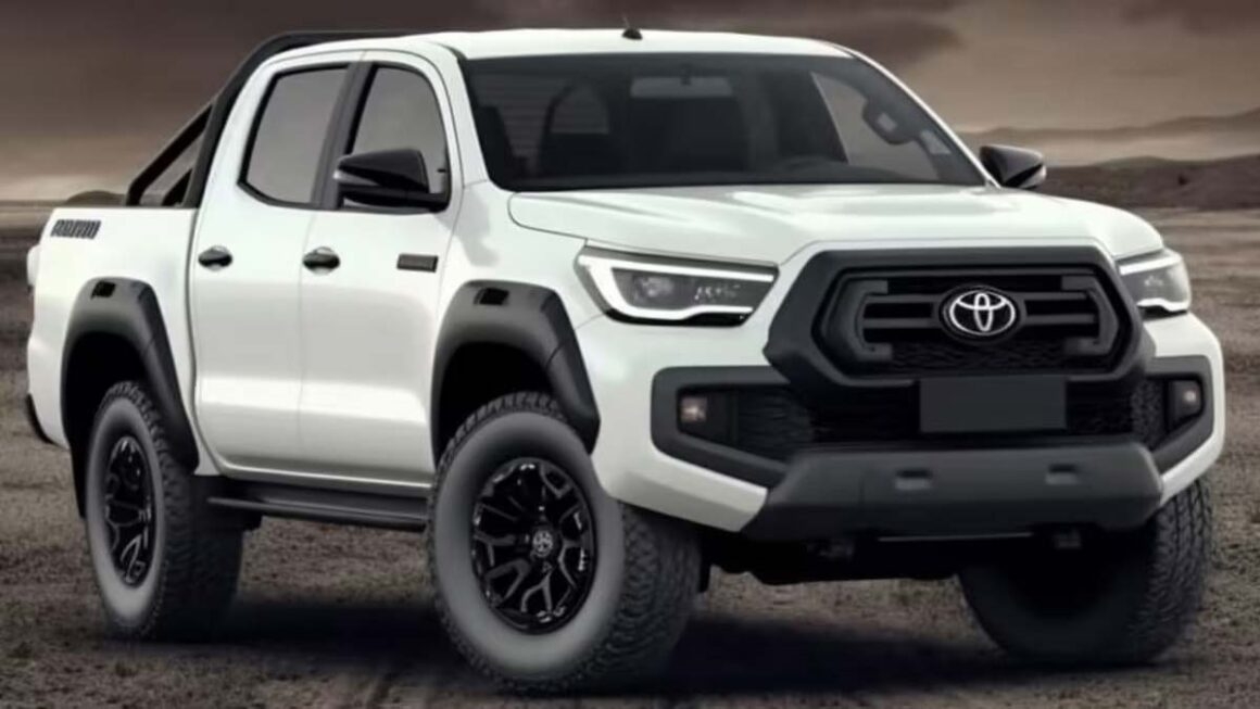 toyota hilux 遠房表哥,大改款 toyota tacoma 實車照曝光