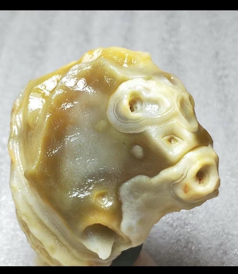 戈壁石生肖奇石合辑,戈壁石十二生肖象形观赏奇石汇集