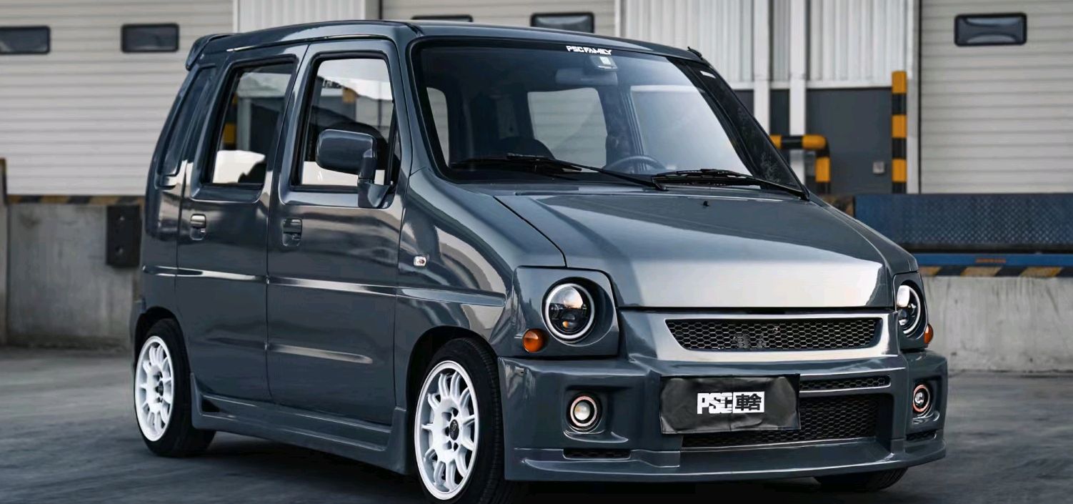 铃木北斗星复古版海外亮相,个性十足,复古圆形灯组更有辨识度