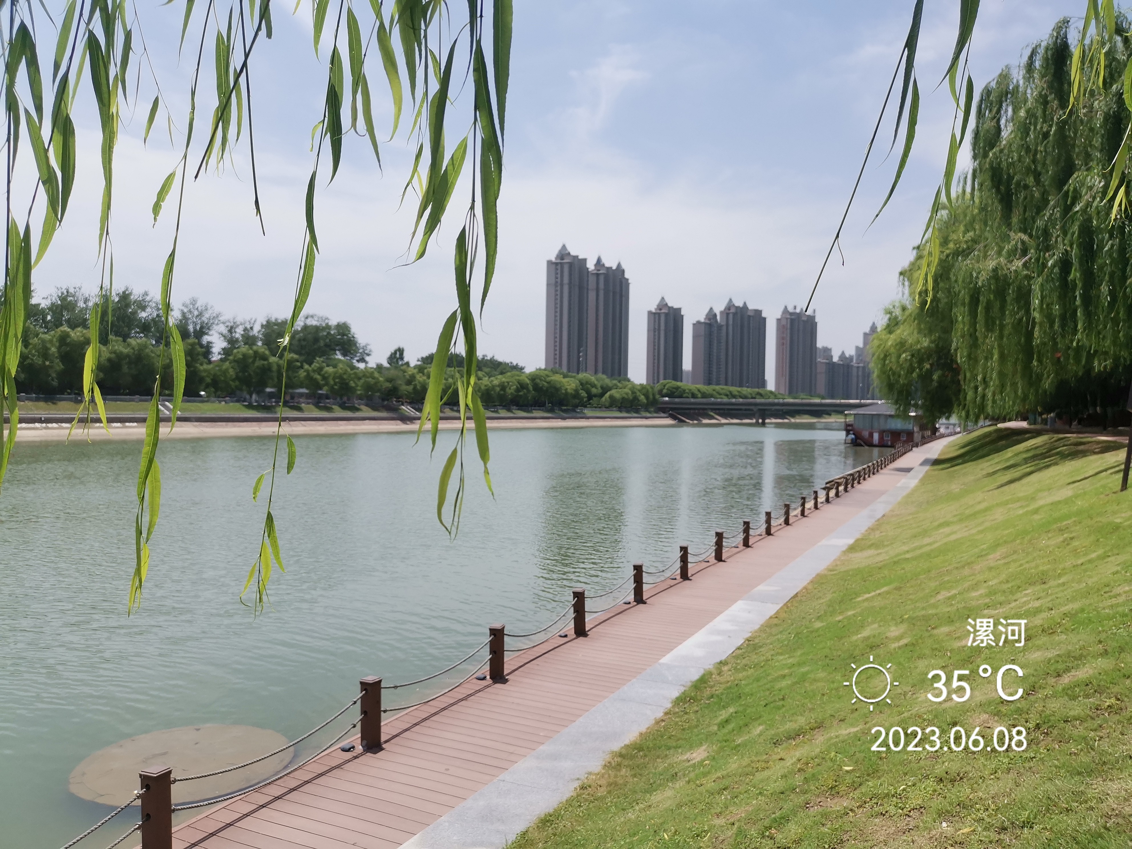 自驾行记:沙澧河滨河步道(河南漯河)