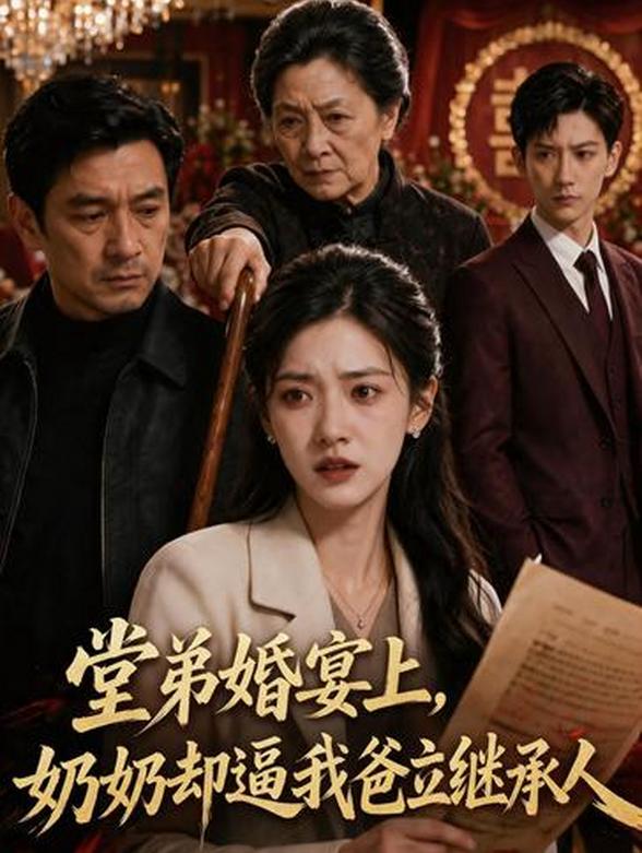 堂弟婚宴上，奶奶却逼我爸立继承人