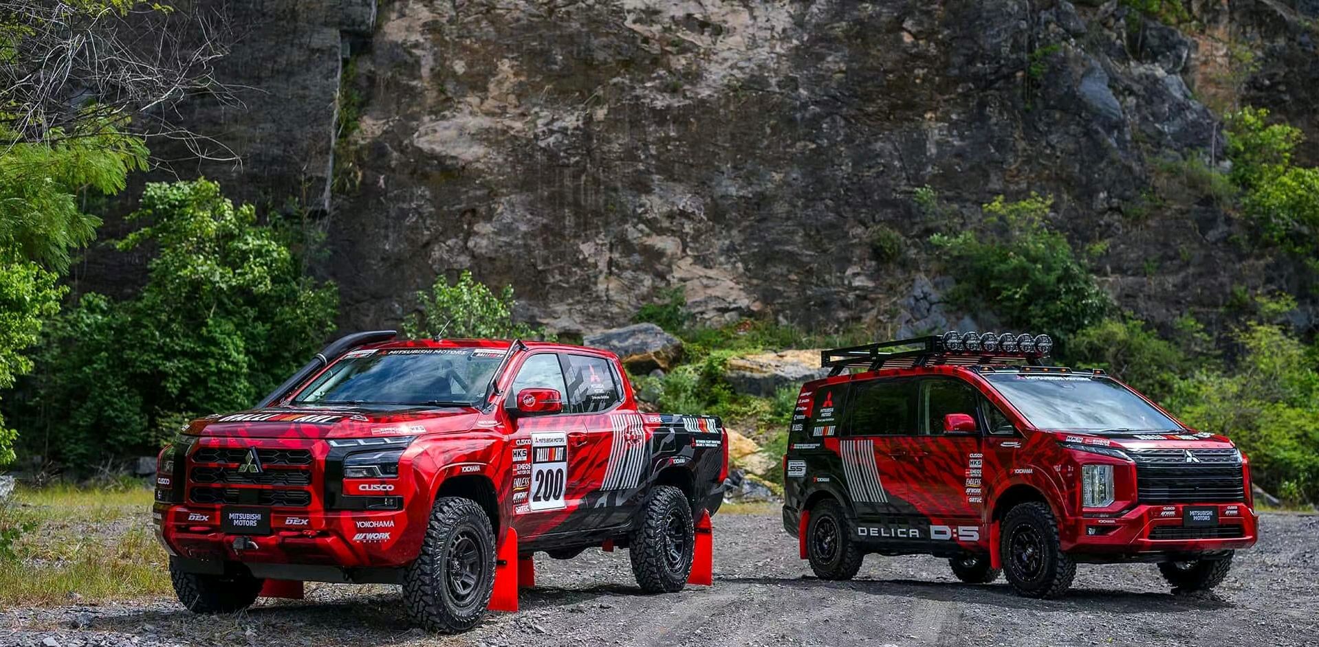 三菱得利卡"拉力赛版",越野范十足,强悍四驱,涂装极具辨识度