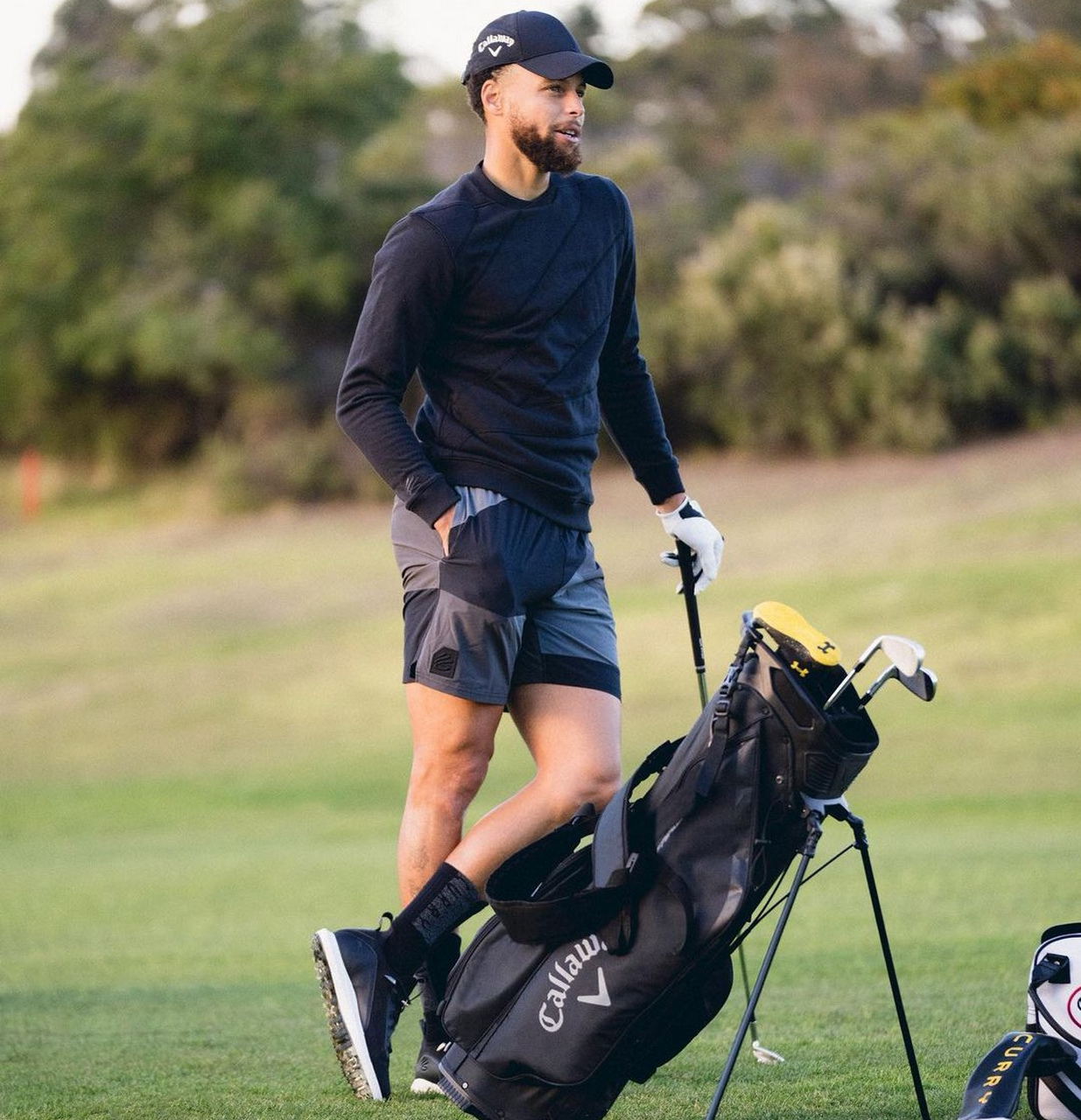 nba球星库里宣布与高尔夫球具品牌卡拉威延续多年合作!