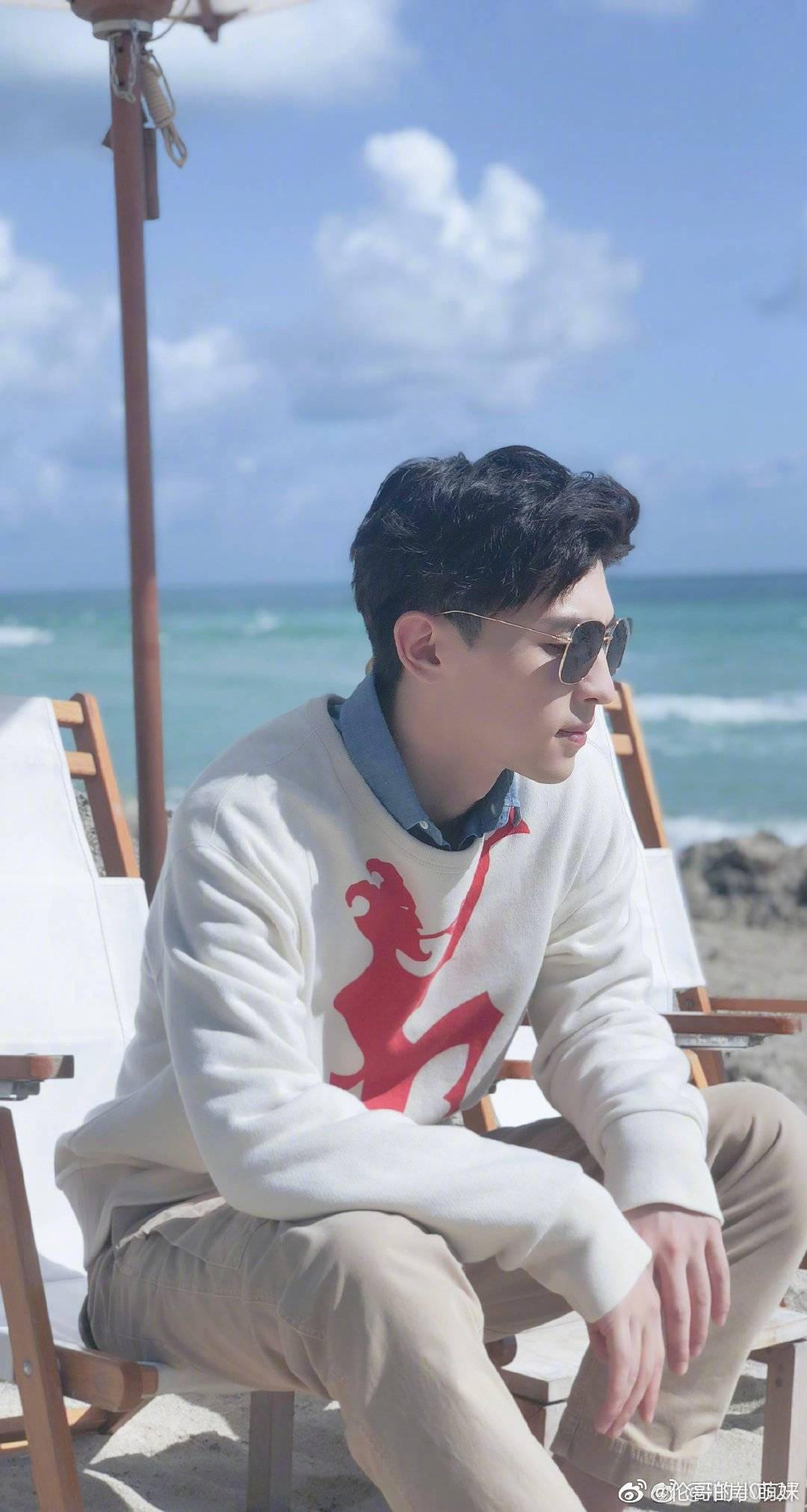 超帅的邓伦,一眼万年,陌上人如玉,我心动了