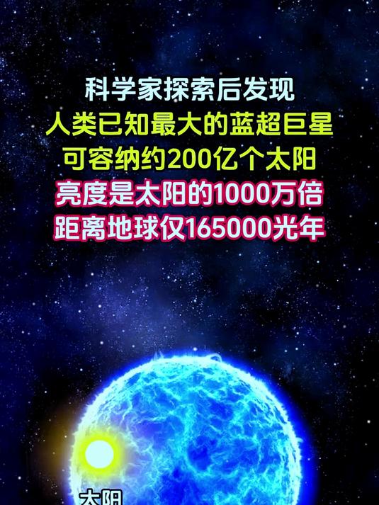 蓝超巨星和红巨星谁大图片