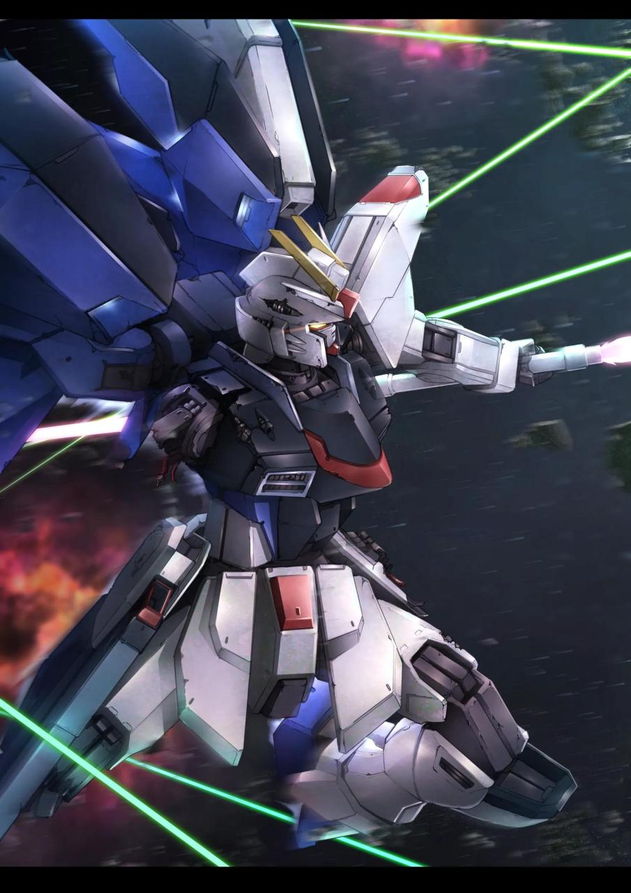 一组《机动战士高达seed》系列插画欣赏,话说剧场版已经在路上了.