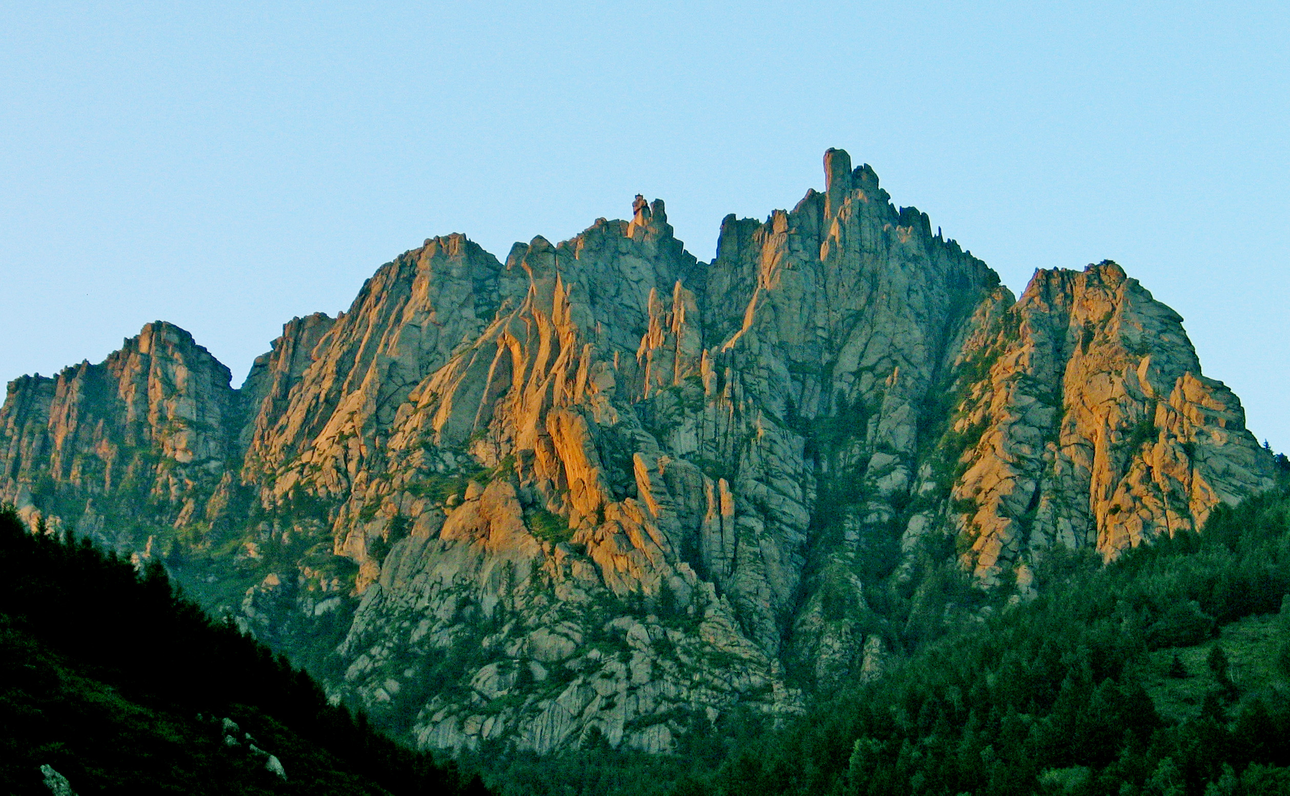 宁武芦芽山风景区图片