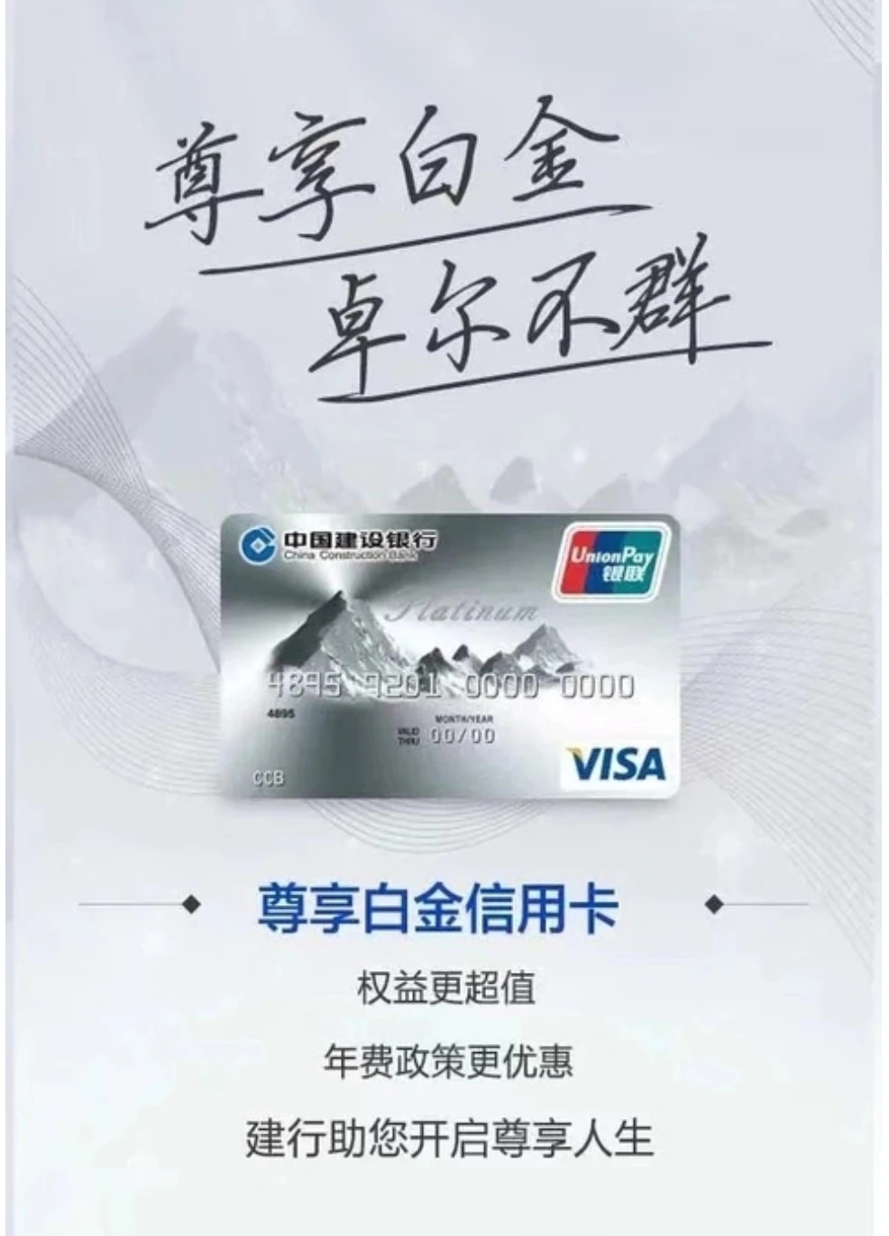 建设银行大山白介绍