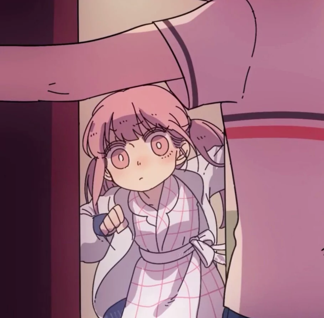 你在左我在右,两图默默相守,动漫情侣头像的真挚情感刹那永恒