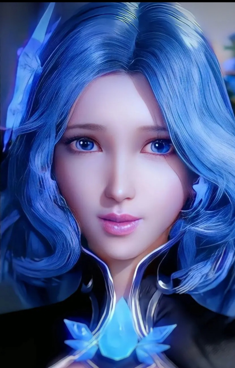 斗罗大陆最美的战队,天水战队,尤其是水冰儿太美了!