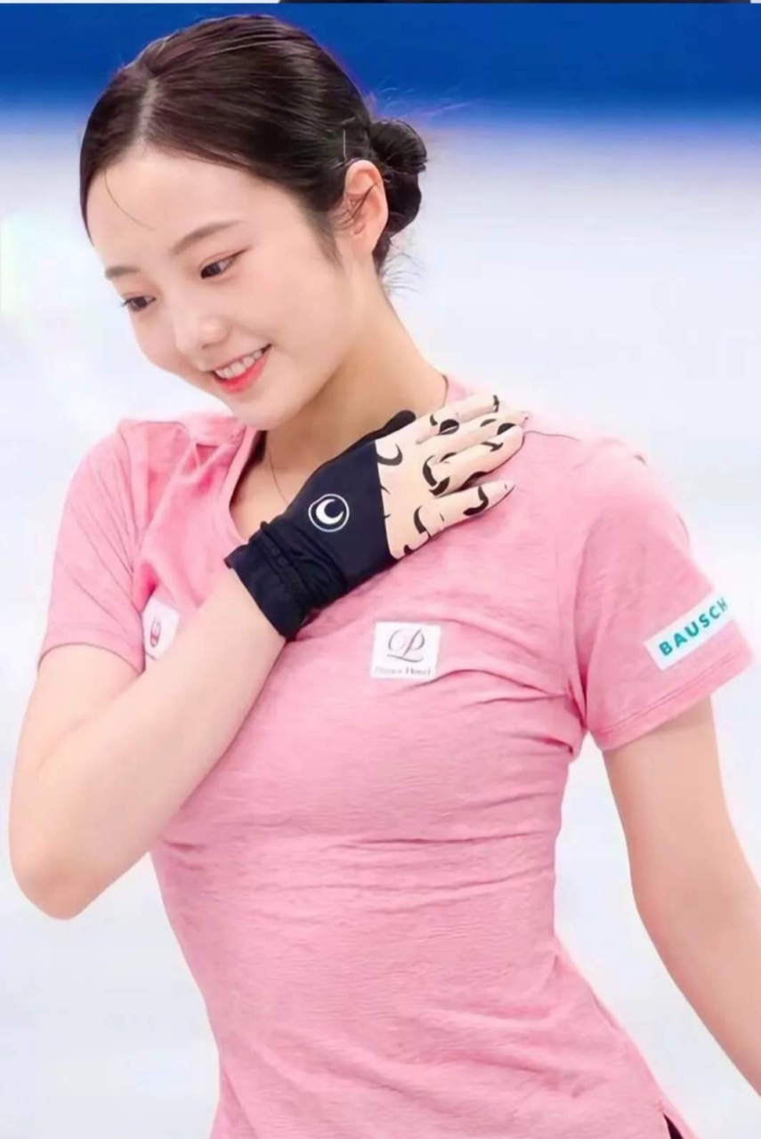 本田真凛,日本冰上公主,灵气逼人的小姐姐好漂亮!