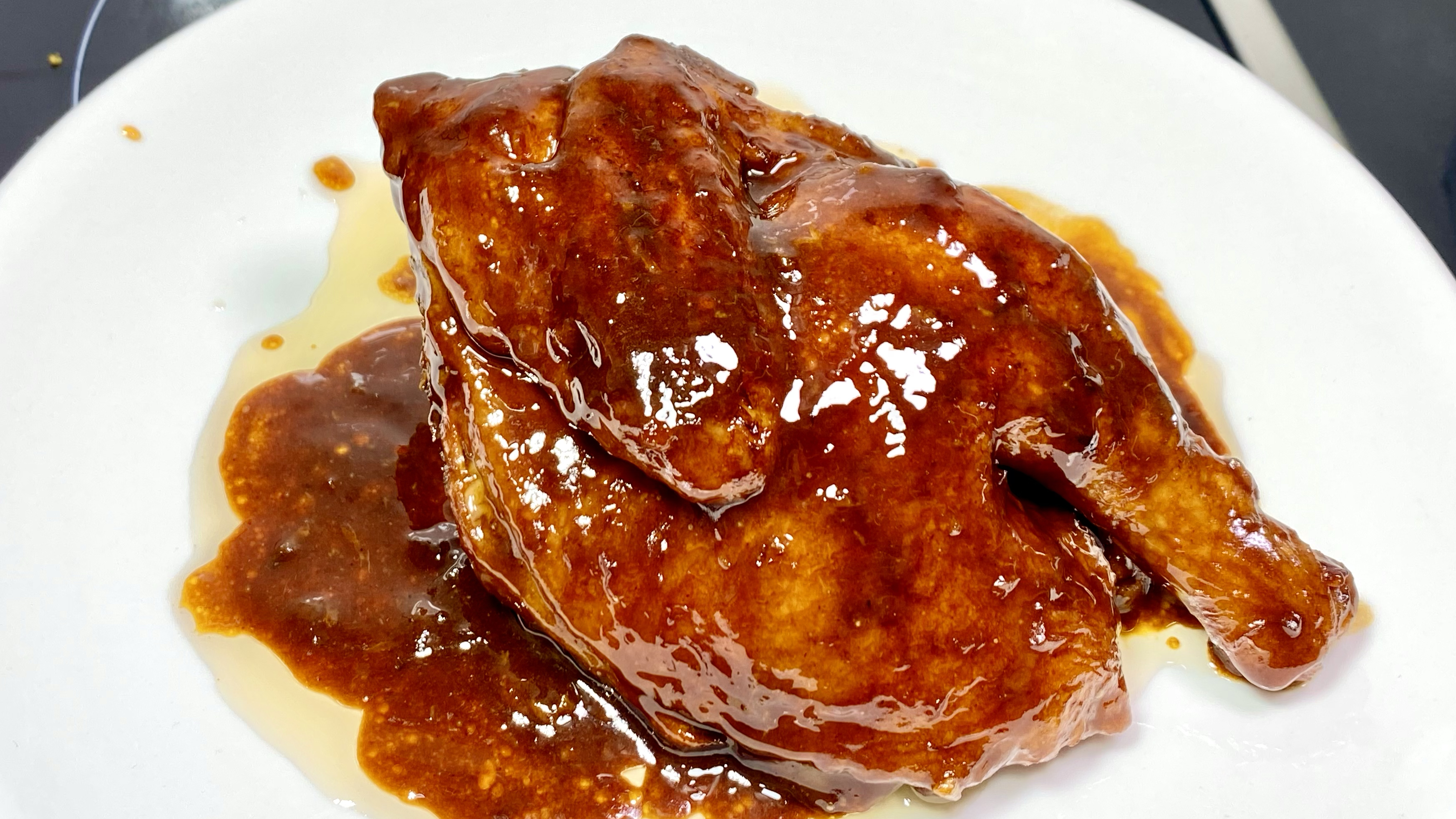 学会这个酱油鸡的新做法都不用上街买烧鸡了,色泽红润鲜香味美