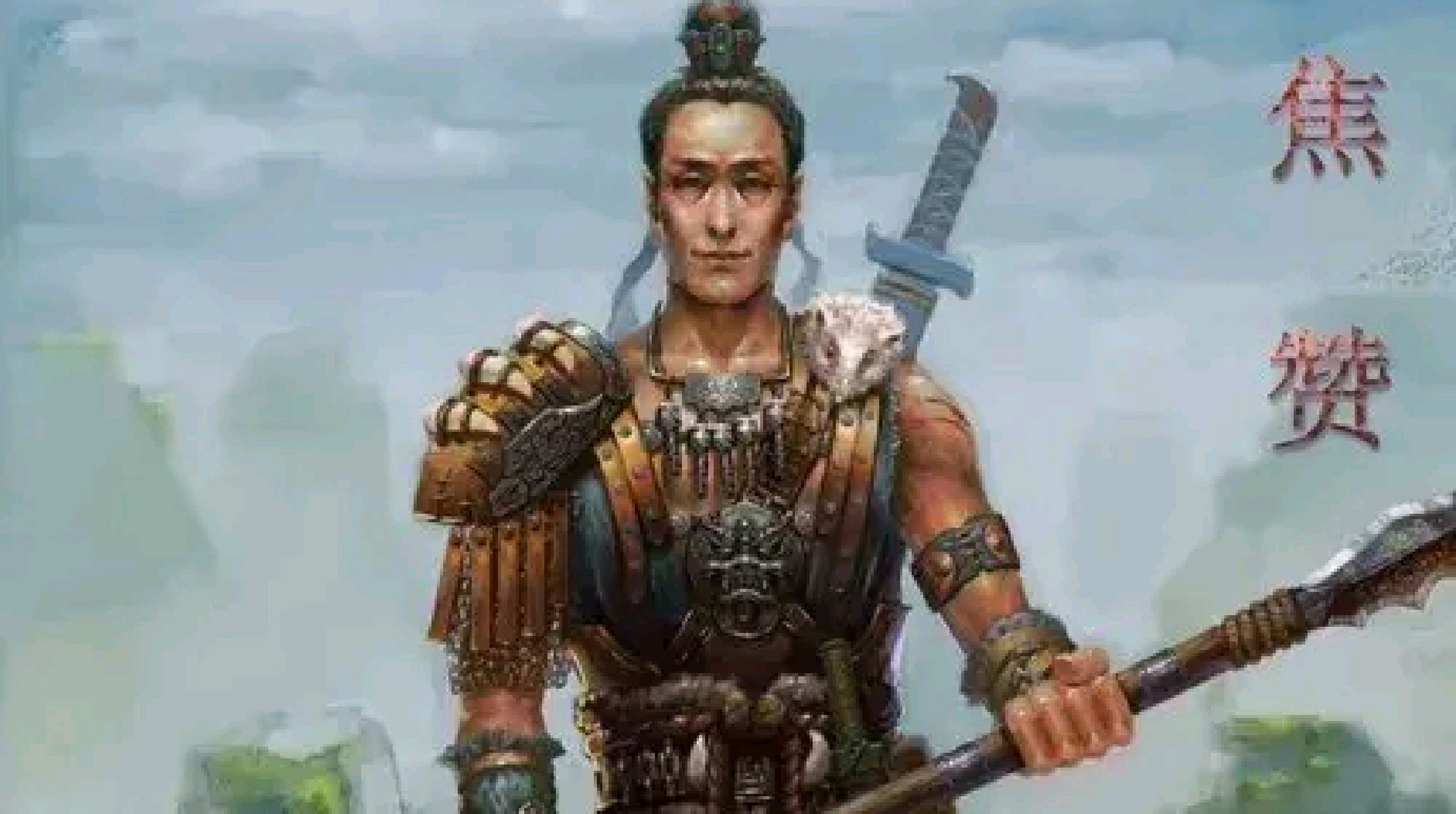 焦赞,宋朝名将,一代猛将,来自坚州砂河(今山西省繁峙县砂河镇).