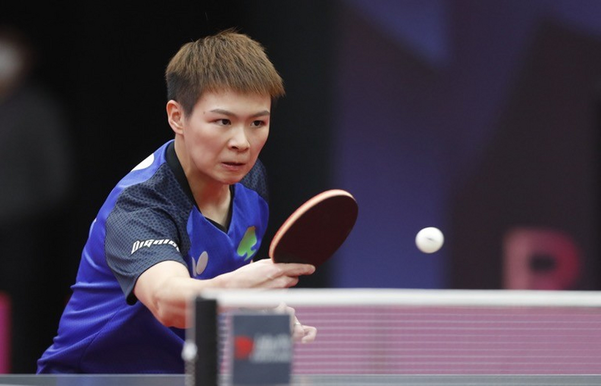 陈思羽遭遇大困难,惨遭翻盘  德班世预赛晚上六点,1号台迎来一场女单