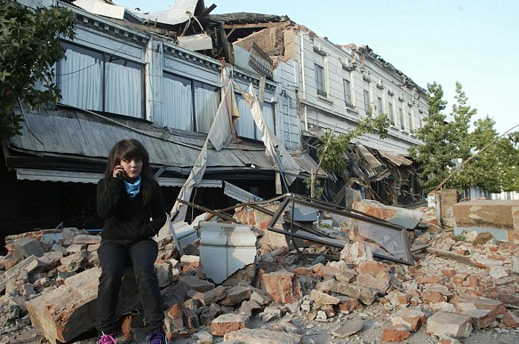 仅次于1960年95级大地震——2010年智利88级大地震