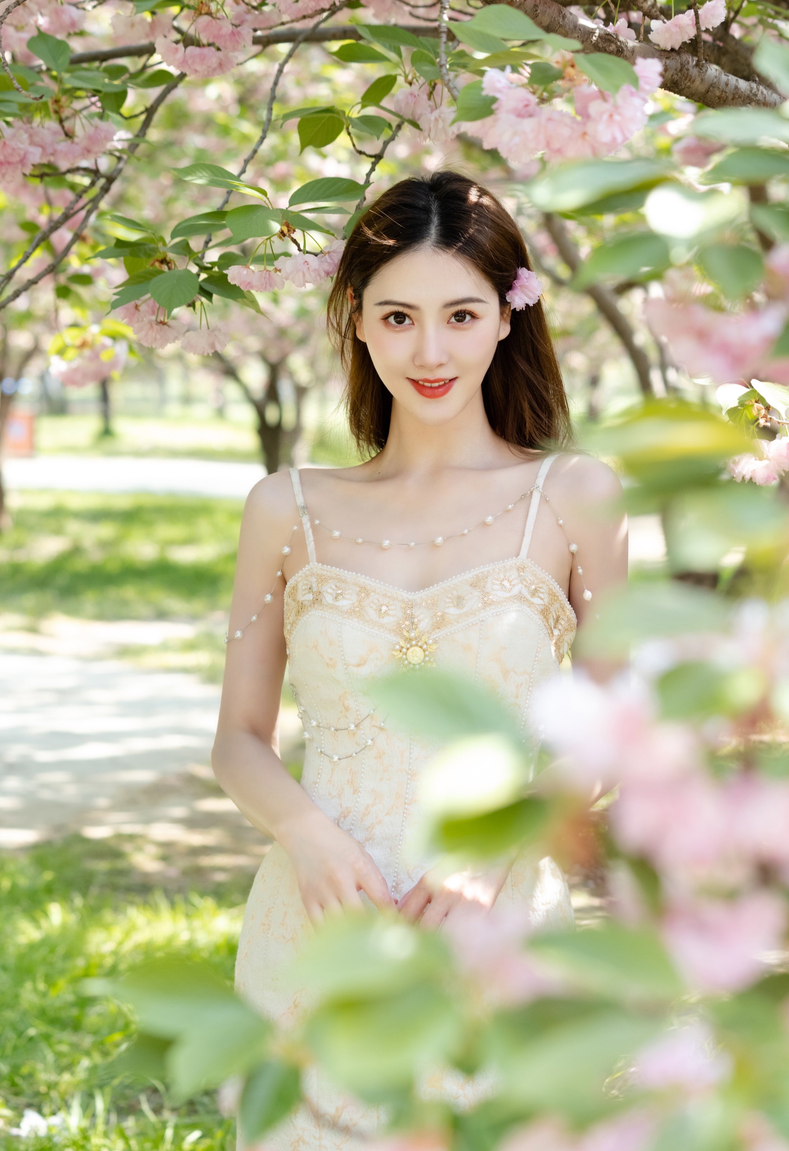 精美图集|李丹儿,优雅美丽的女主持人