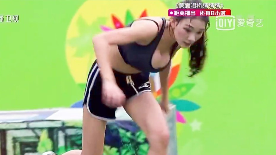 美女闯关还得看江苏卫视