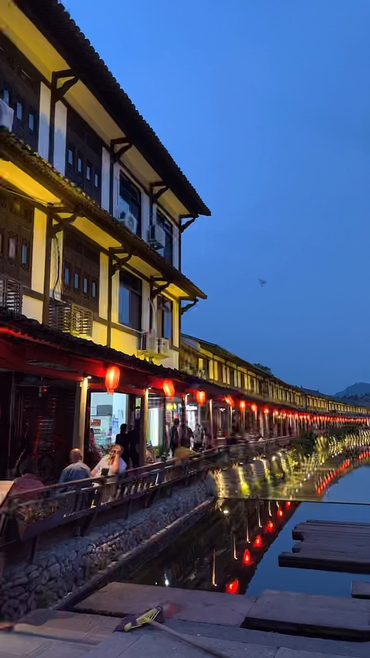 楠溪江风景,岩头古镇丽水街-度小视