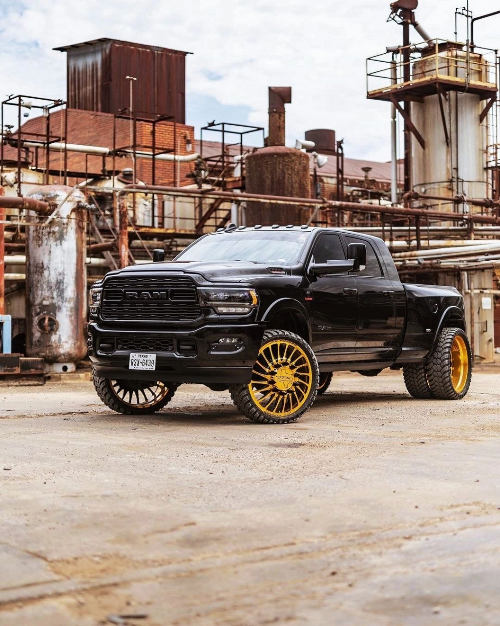 道奇ram3500重型皮卡#道奇ram