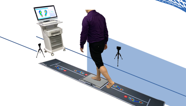 足底压力步态分析系统 步态分析仪器