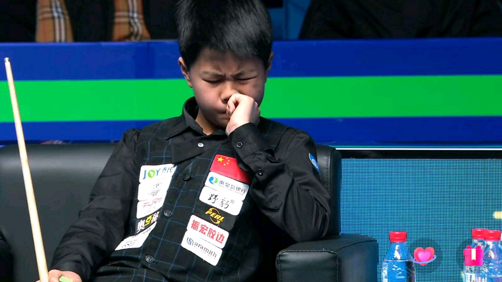 中式台球全球总决赛:王信仲再次爆发,13-9战胜刘洋,晋级第三轮