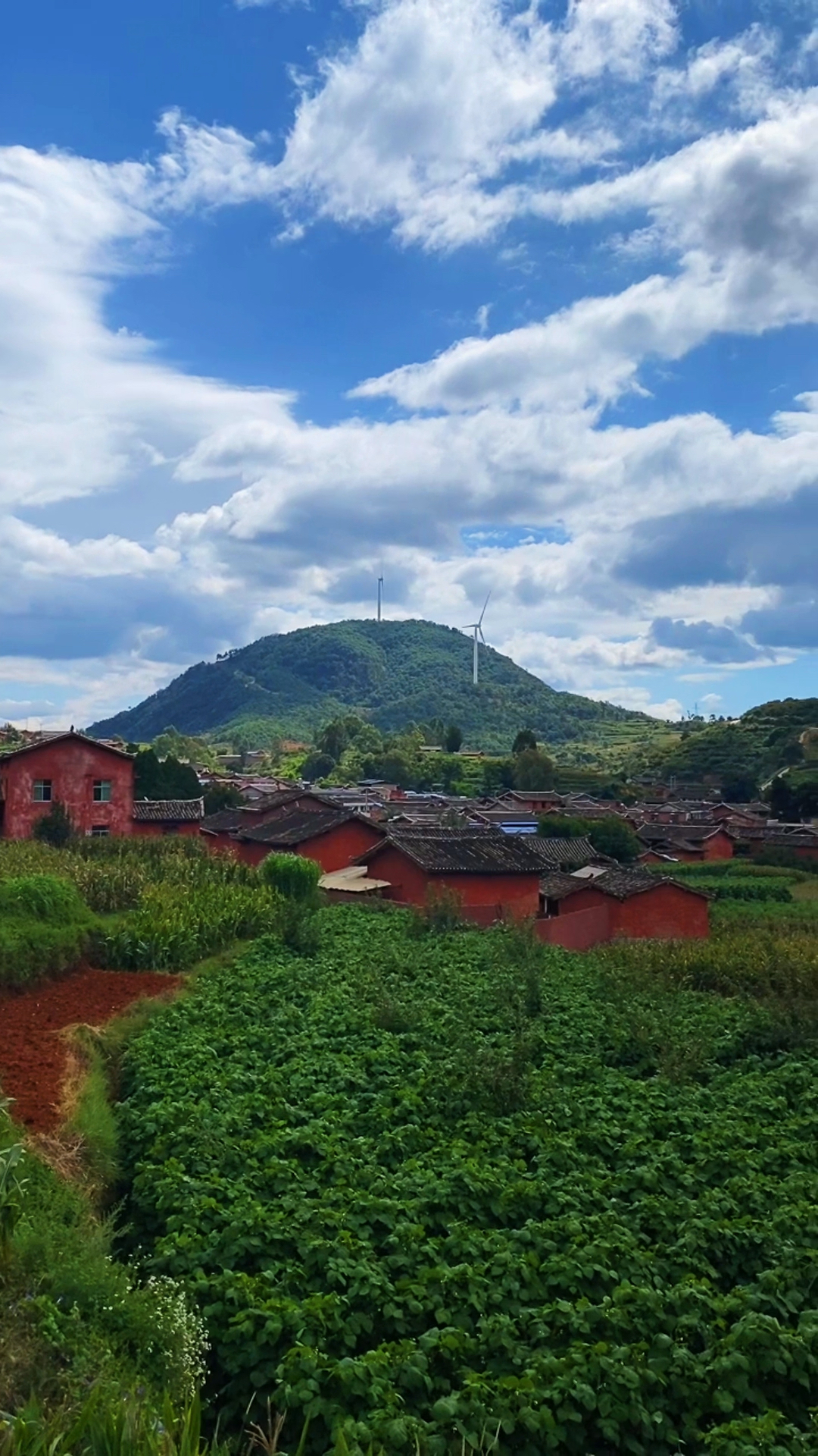 当攀西大裂谷的苍凉遇上江南建筑的韵味造就了世外桃源一般的四川