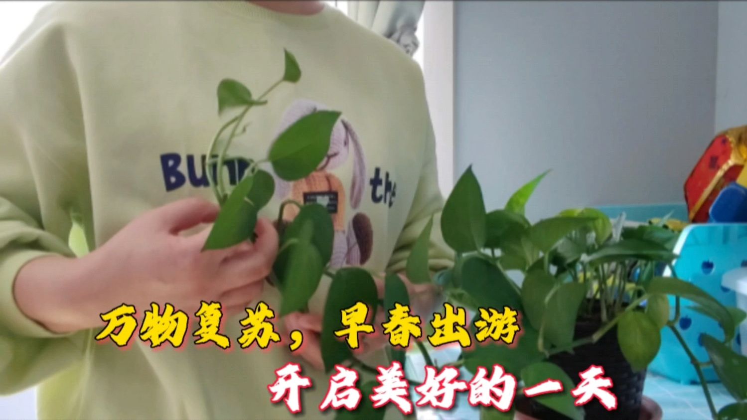 不上班也不要老宅着,踏春游玩,呼吸新鲜空气,心情美好一整天!
