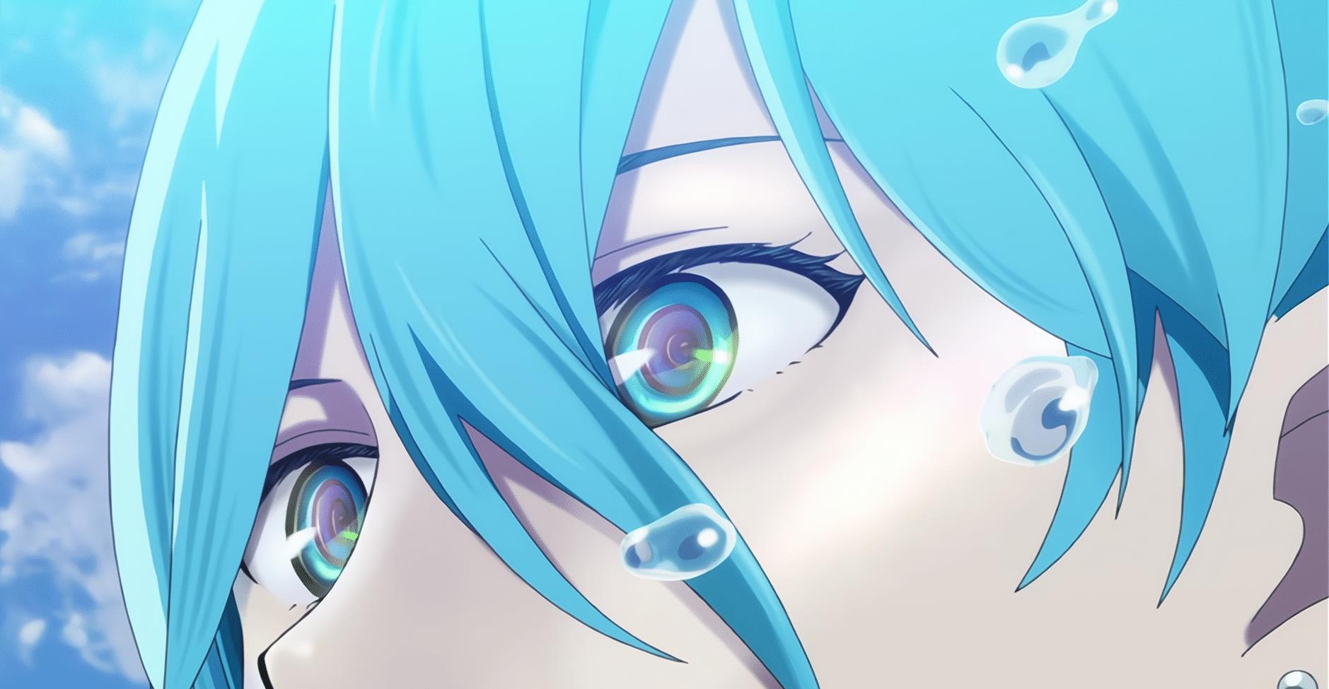 《vivy》的作画水准有多高?一双眼睛告诉你,四月吹爆它当之无愧