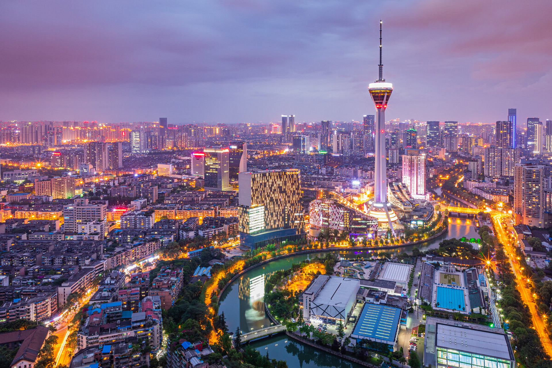 中国四都  帝都北京/魔都上海/妖都广州/成都