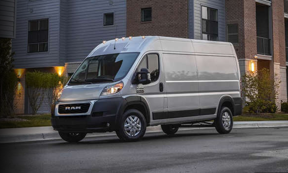 亚马逊购买全电动 ram promaster 货车