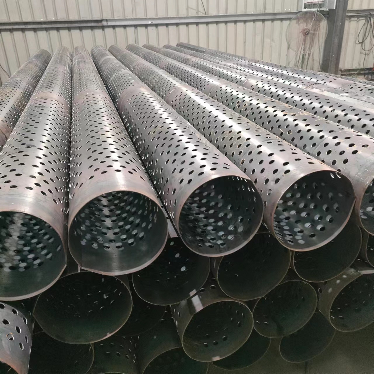 降水井管237外径6mm厚桥式滤水管透水性强