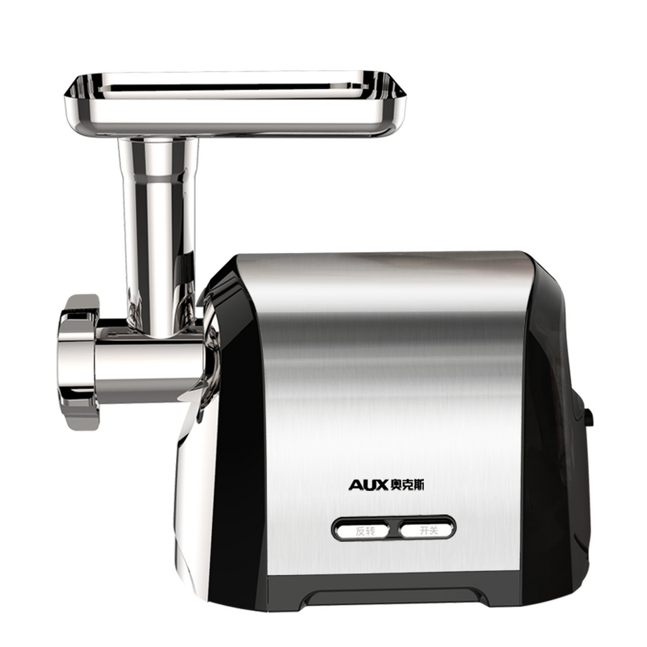 奥克斯绞肉/切菜机特点:不占空间,耐用性佳,省