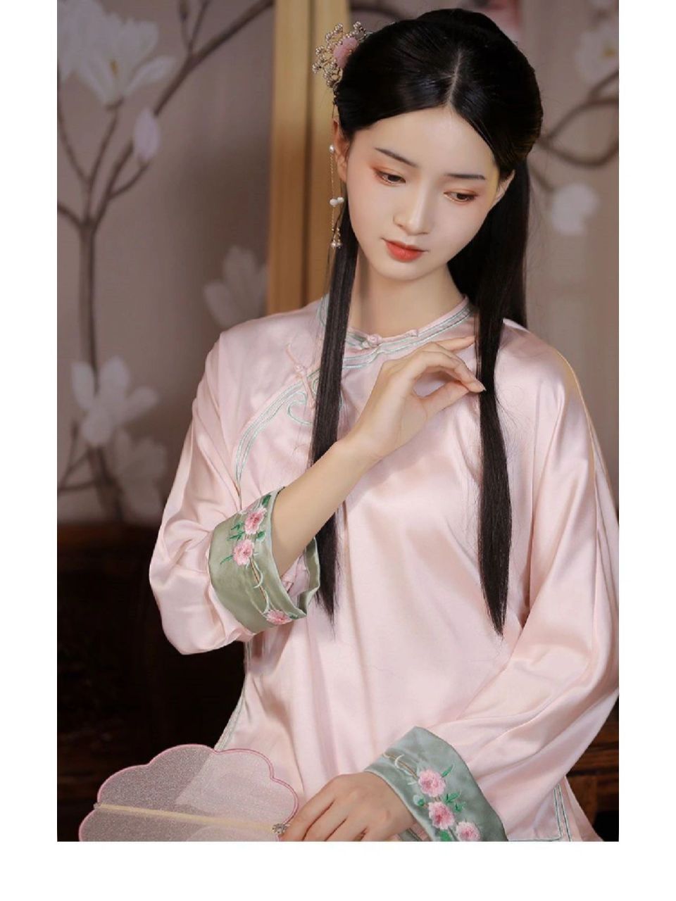 古装睡衣写真