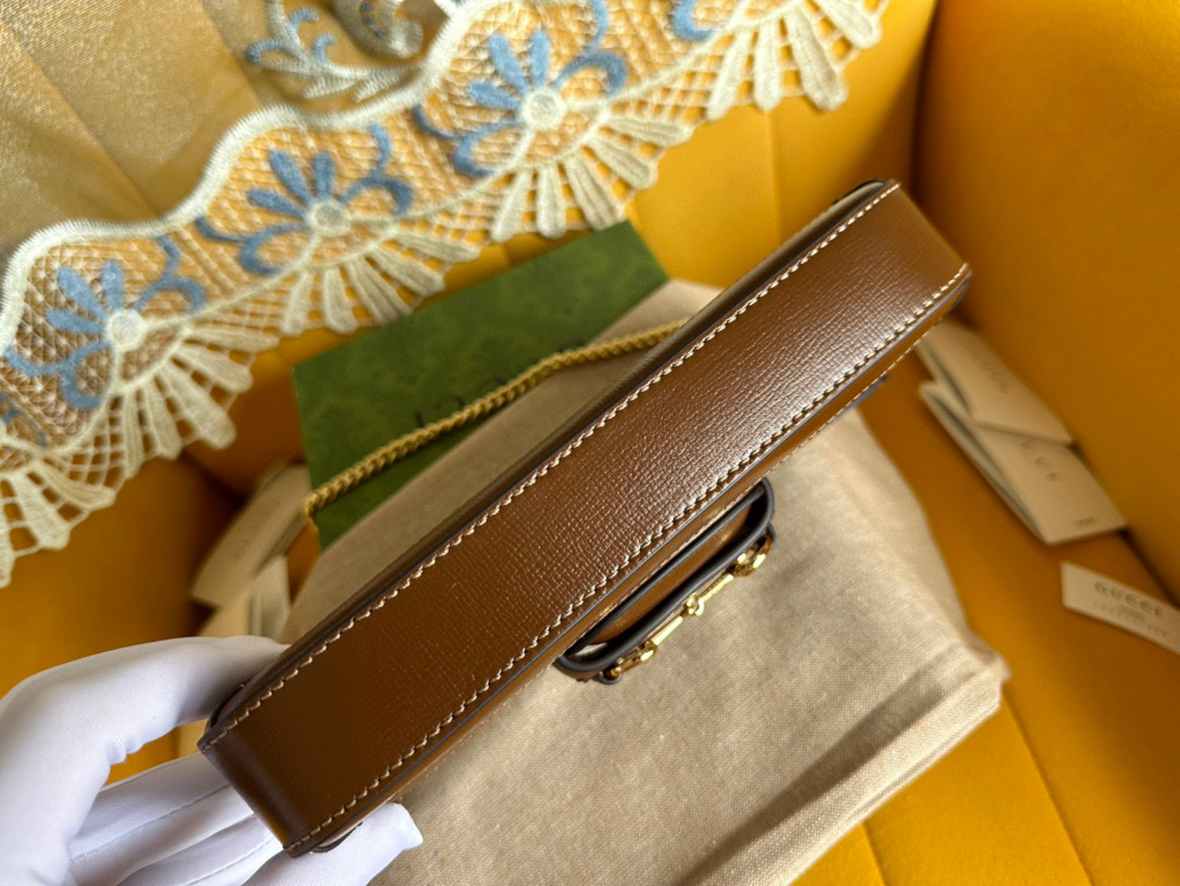 gucci古驰1995系列链条包#奢侈品推荐# #奢侈品包包