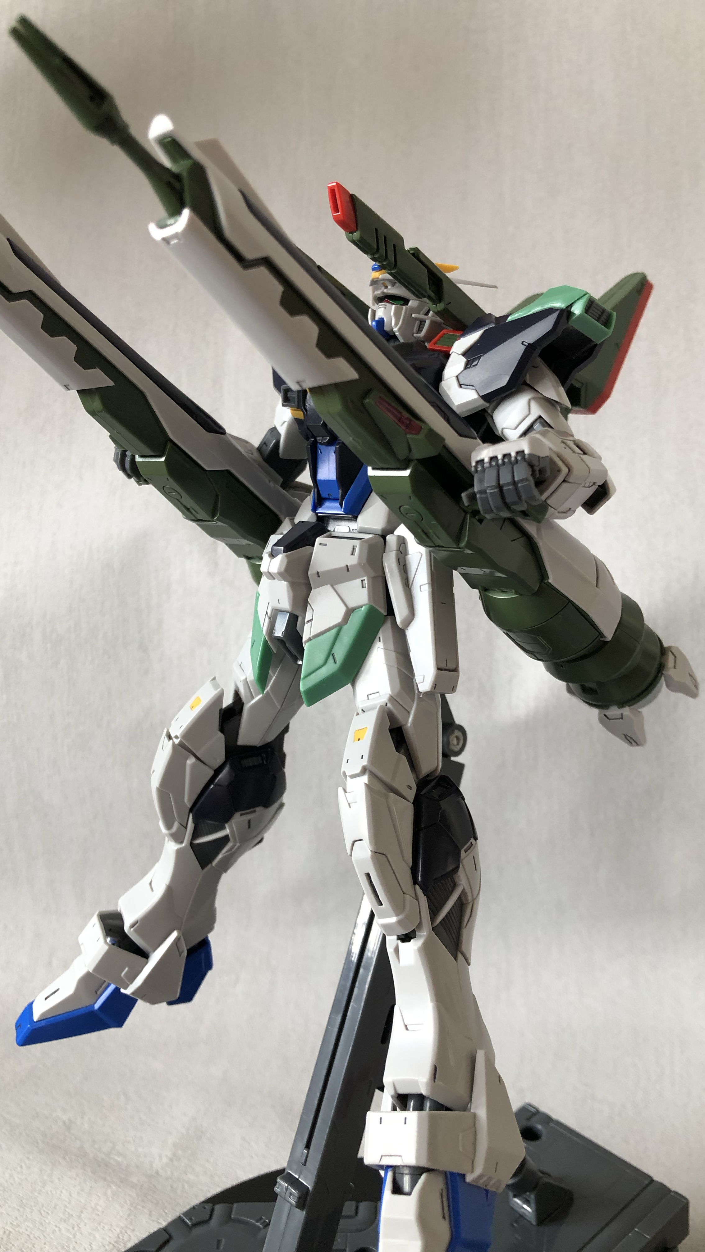 【成品展示】炮装脉冲zgmf- x56s gundam-度小视