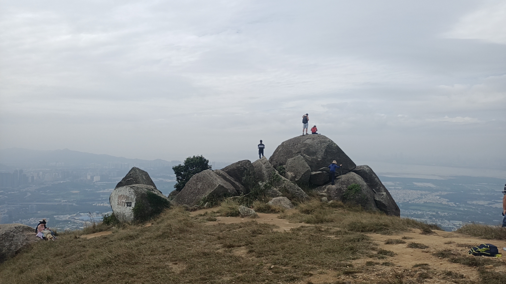 香港鸡公岭图片