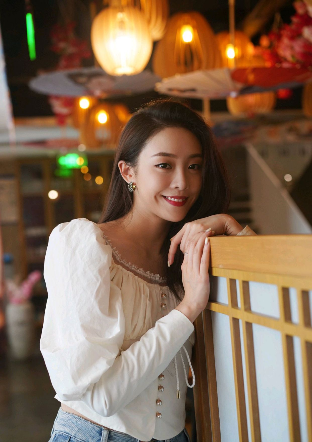 王珮寒美拍图集