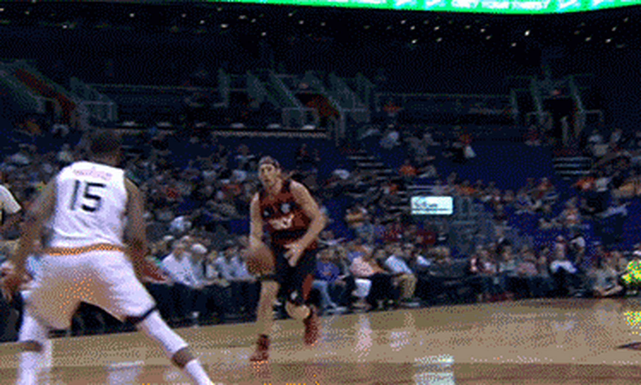 有没有乔帮主的范 极度风骚,随性,洒脱的上篮! #篮球