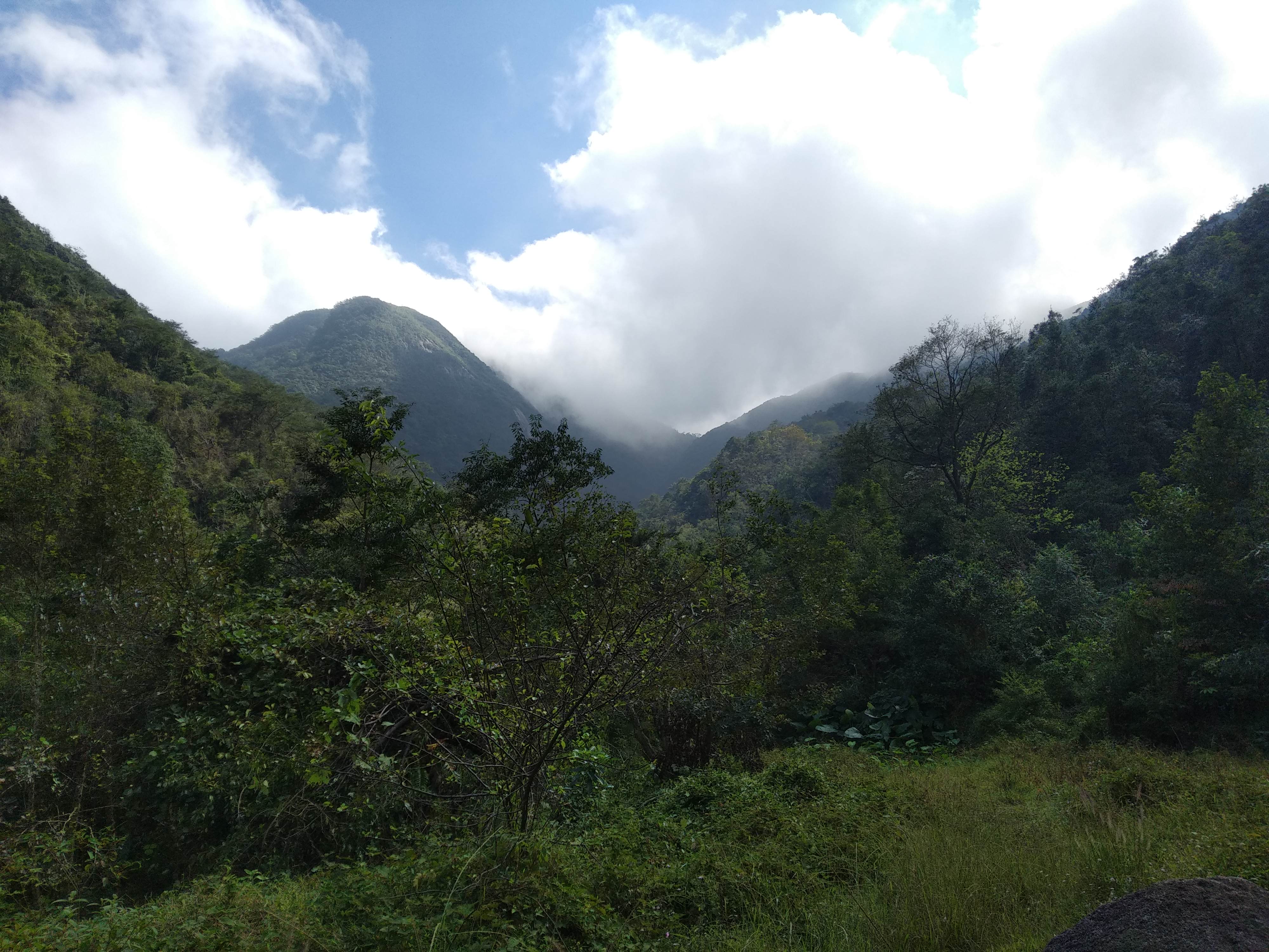 42~45,2018云浮水源山,狗公石,孖山,天堂坪四峰连登