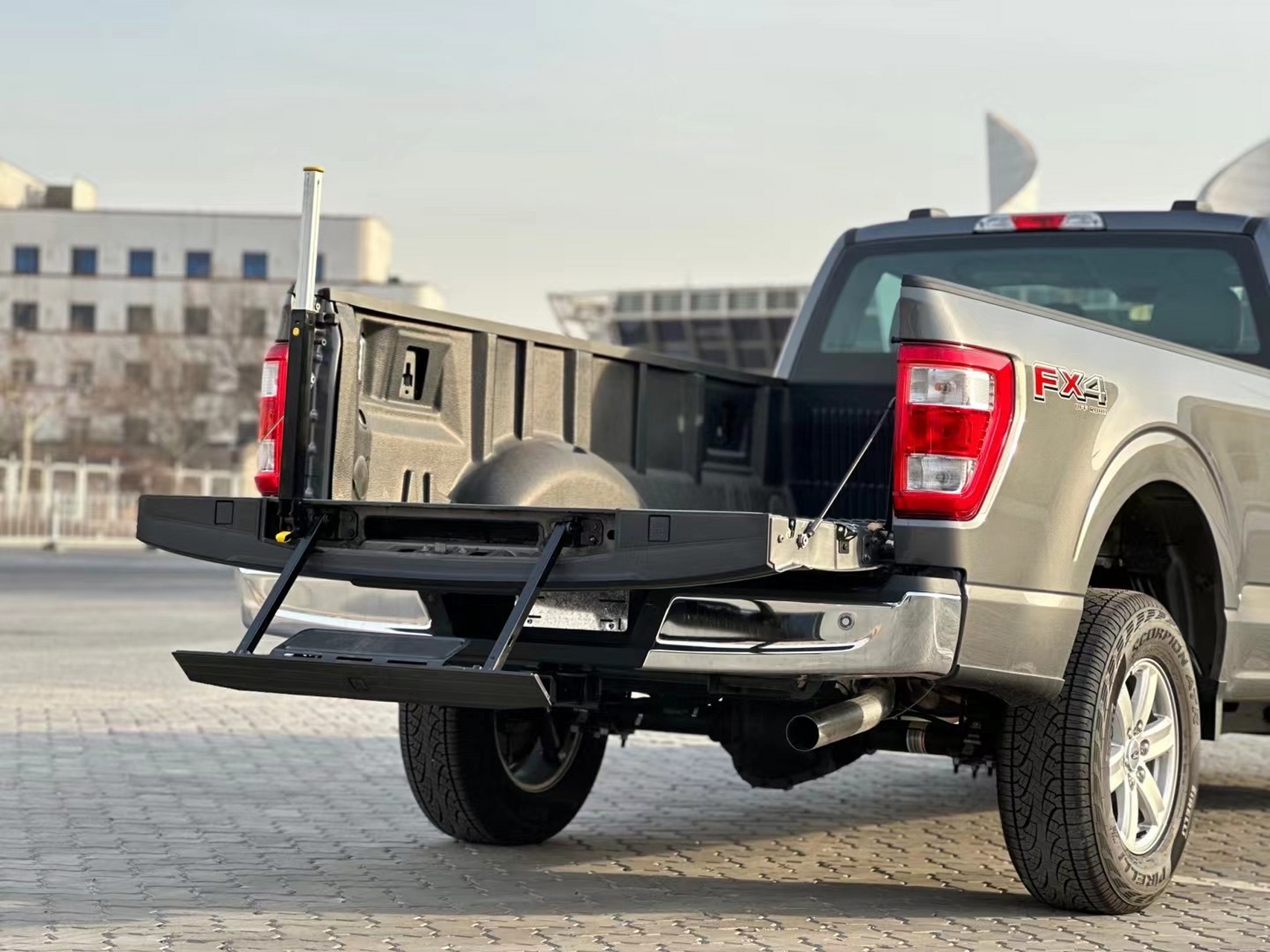 国六排放福特f150一门半皮卡皮卡