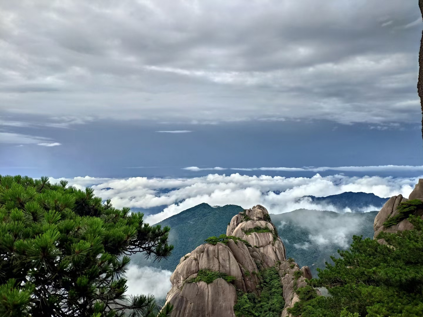 登高望远,提升自己的心境