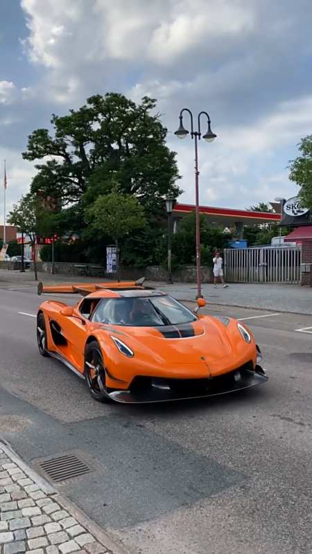 1500马力限量125台柯尼塞格jesko